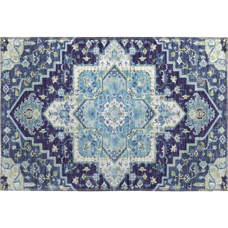 Premium Washable Super Soft Traditional Oriental Mayfield Rug