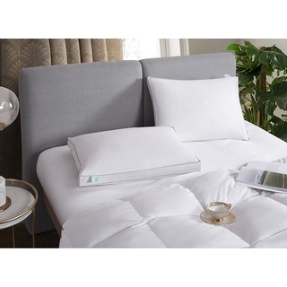 Martha Stewart White Feather and Down Pillows (Set of 2)