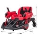 preview thumbnail 21 of 19, 12V 2-Speed Bumper Car, Ride on Mecha Vehicle with Remote