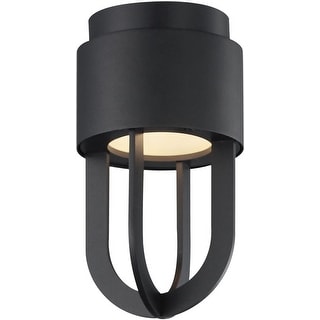 Maxim 40680 Quayside VX 6" Wide LED Flush Mount Outdoor Ceiling