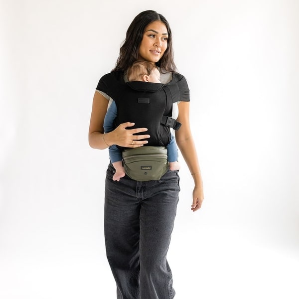 slide 2 of 7, Tushbaby Hip Seat Hands-Free Attachment
