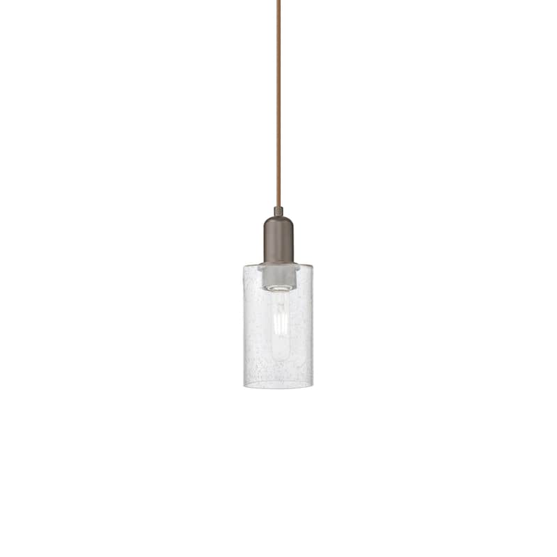 Innovations Lighting 716-1P-10-5 Clymer Pendant Clymer 5" Wide Mini - Oil Rubbed Bronze / Seedy