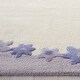 preview thumbnail 7 of 11, SAFAVIEH Handmade Children's Daisy Borders Ivory New Zealand Wool Rug