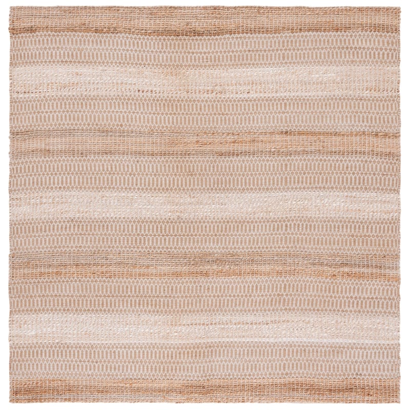 SAFAVIEH Handmade Natural Fiber Galilea Geometric Seagrass Rug