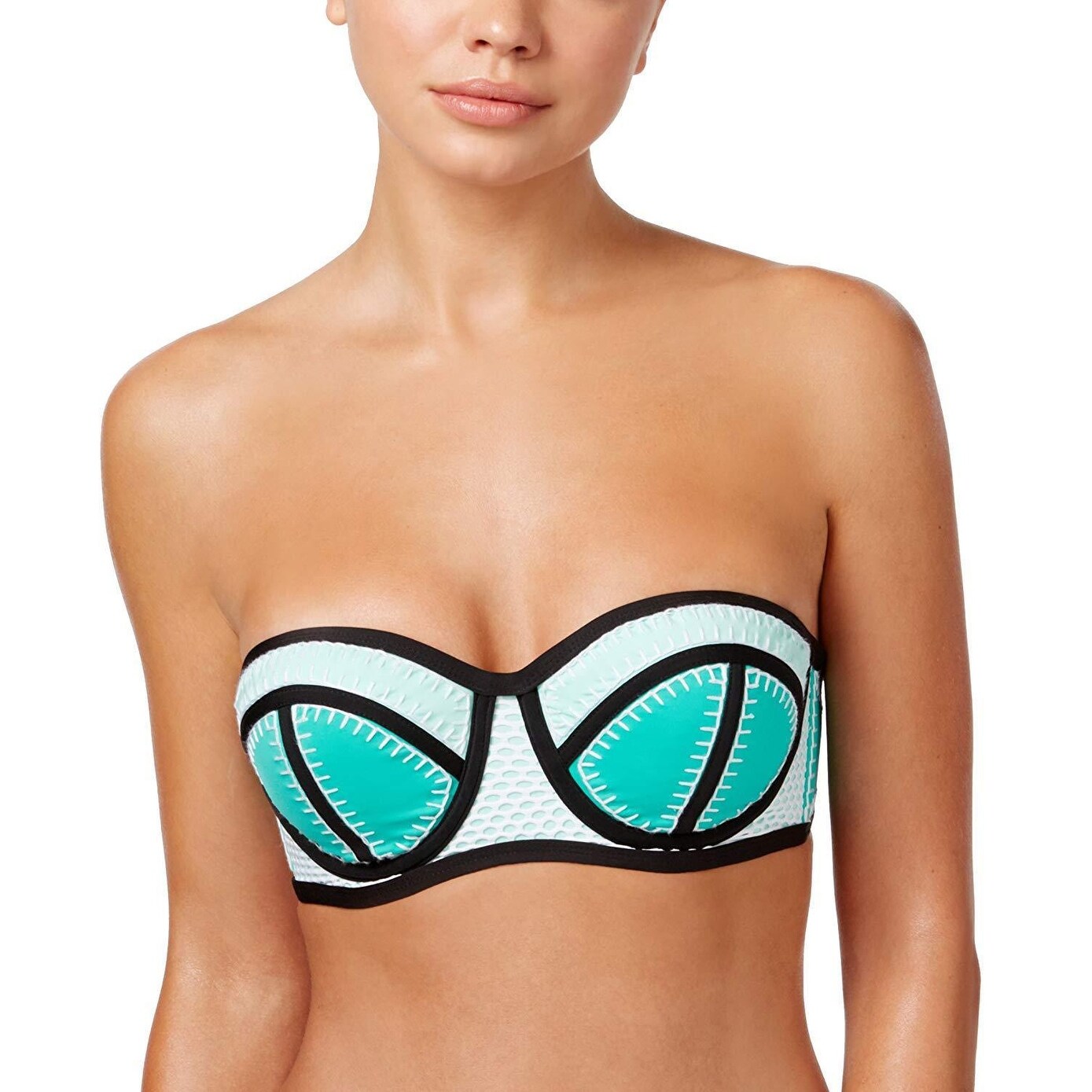 strapless underwire bikini