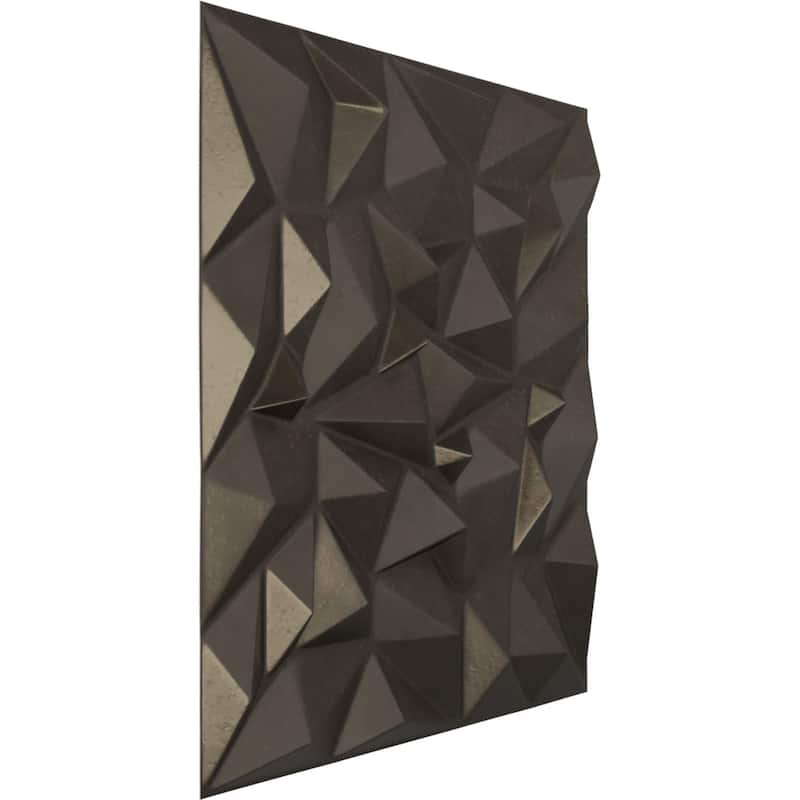 19 5/8"W x 19 5/8"H Leto EnduraWall Decorative 3D Wall Panel