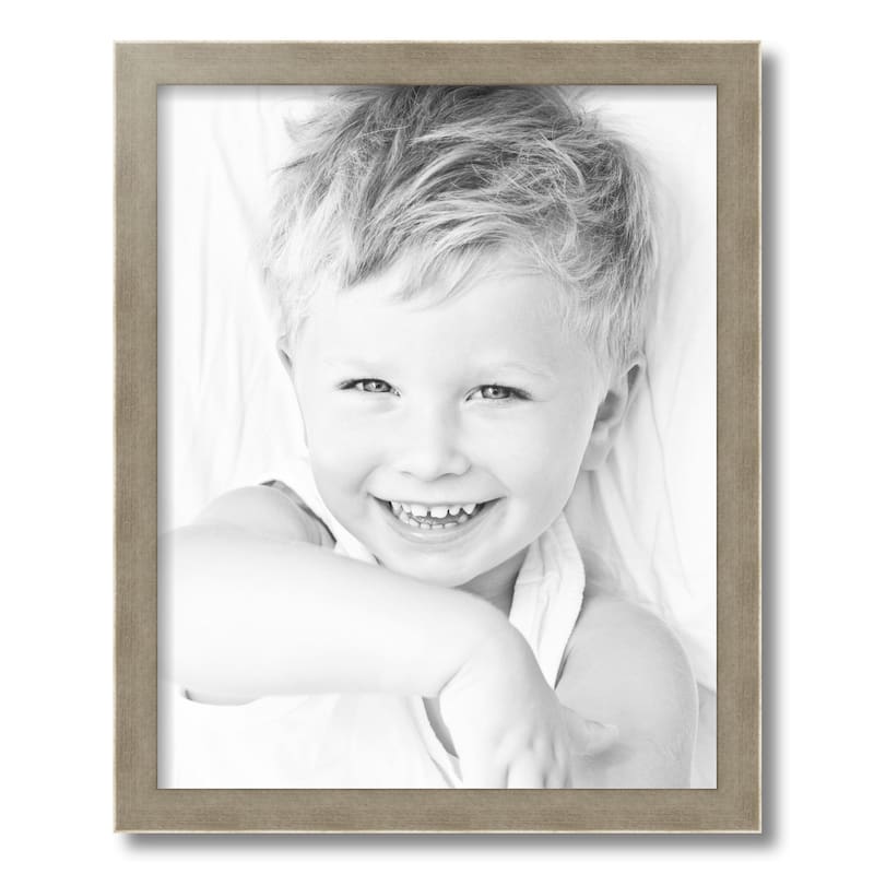 ArtToFrames Maddo Modern 16x20 Inch Picture Frame, 1.25 Inch MDF Poster Frame Available in Multiple Colors (FRBW72079-16x20)