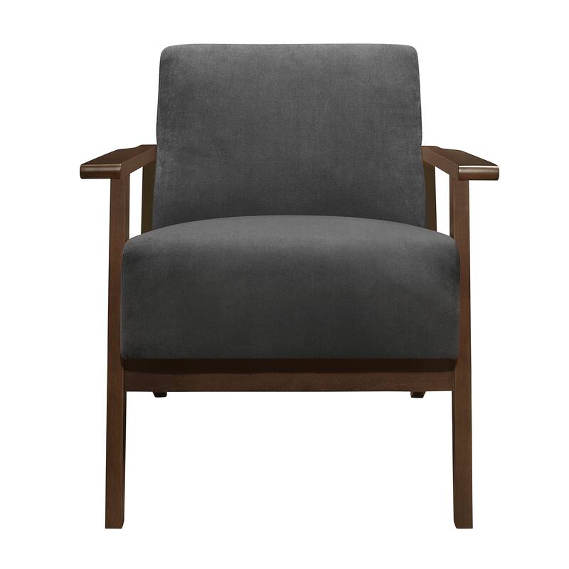 Ocala Velvet Upholstered Accent Chair