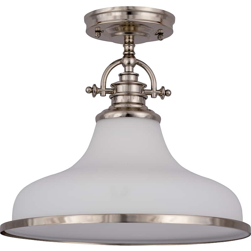 Quoizel Grant 14" Pendant Light in Brushed Nickel