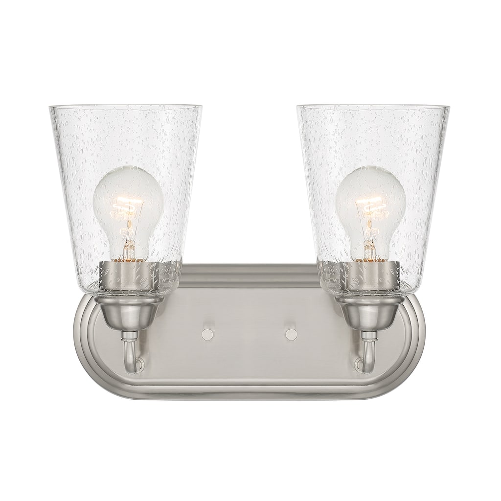 2 Light Vanity - 12.5