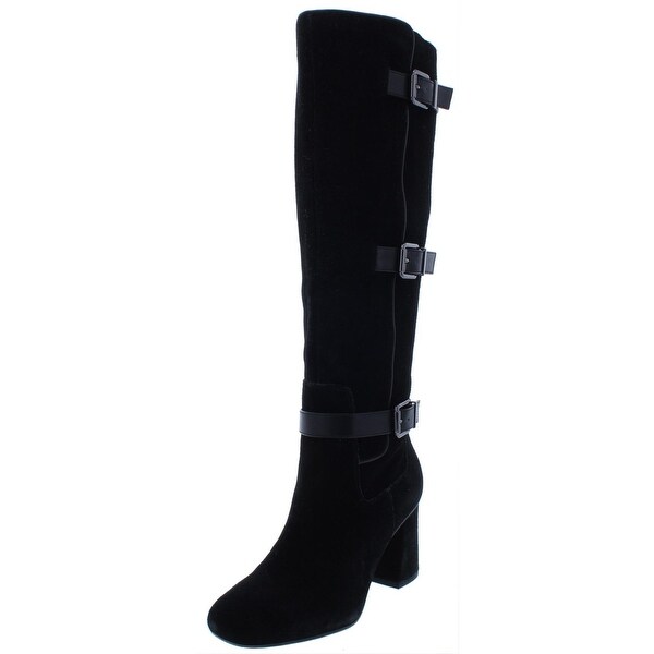 franco sarto square toe boots