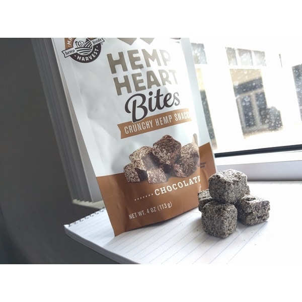 Manitoba Harvest Hemp Heart Bites - Chocolate - 4 oz - Case of 12