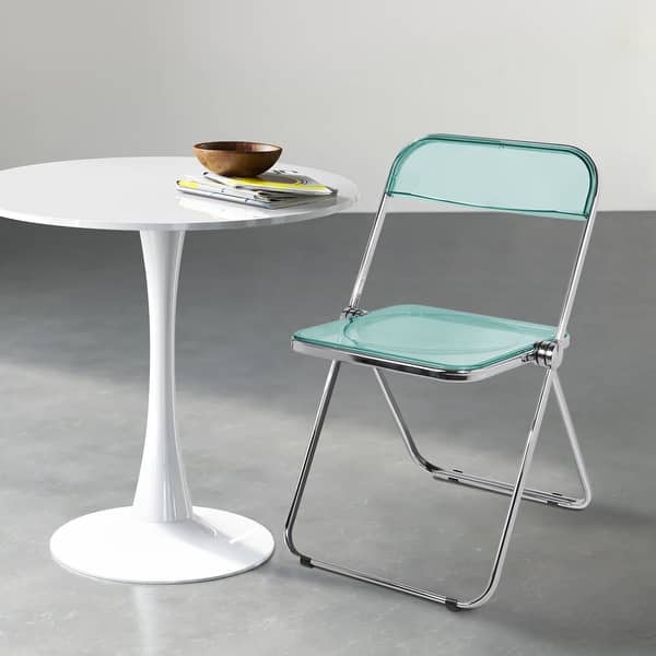 Acrylic Folding Chair, Acrylic Chair,Clear Chair Foldable