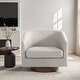 preview thumbnail 37 of 88, 31.1'' W Modern Barrel Swivel Accent Chair
