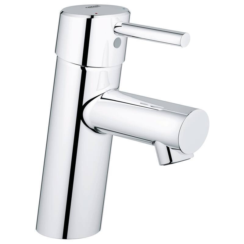 Grohe Concetto 1.2 GPM New Bathroom Faucet with SilkMove Cartridge - Starlight Chrome