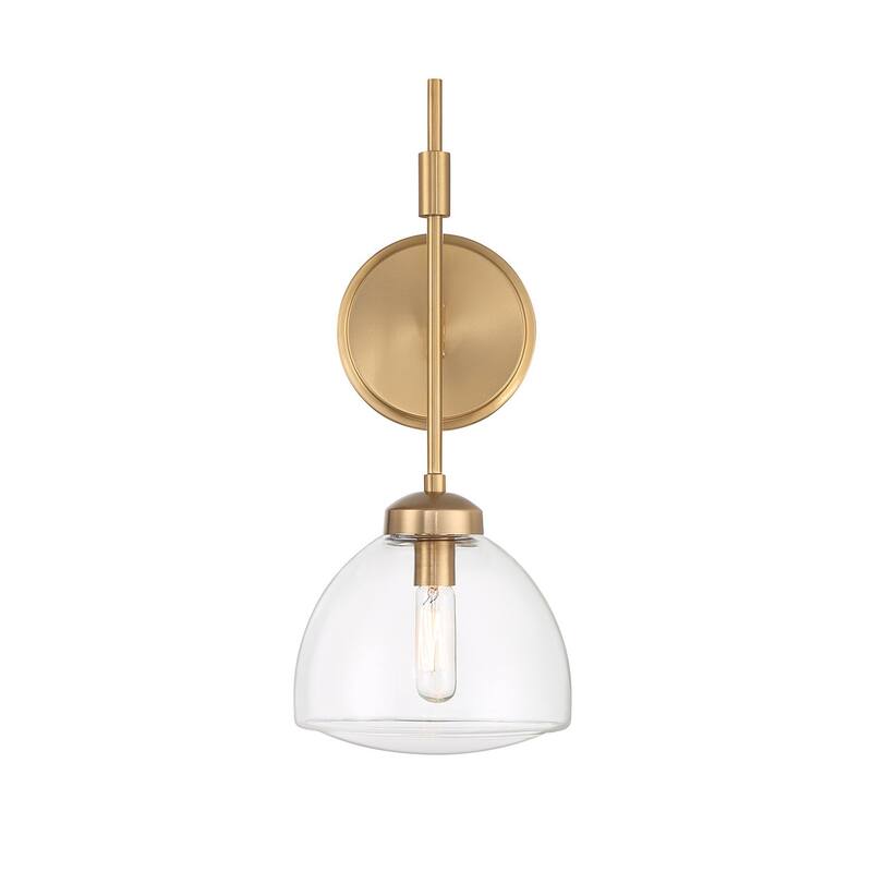 Savoy House 9-9840-1 Corbin 15" Tall Wall Sconce