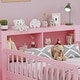 preview thumbnail 60 of 74, Safe Kids Bed Platform Bed Twin Size Wood Bed Frame with Storage Headboard and 2 Drawers Under, 3-Side Guardrails for Boys Girls