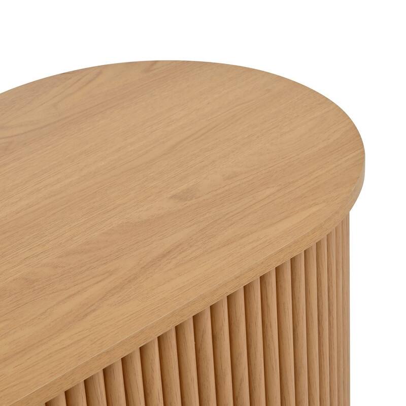 Farmhouse Wooden TV Stand up to 75" with Sliding Door and Adjustable Shelves for Modern Home Entertainment