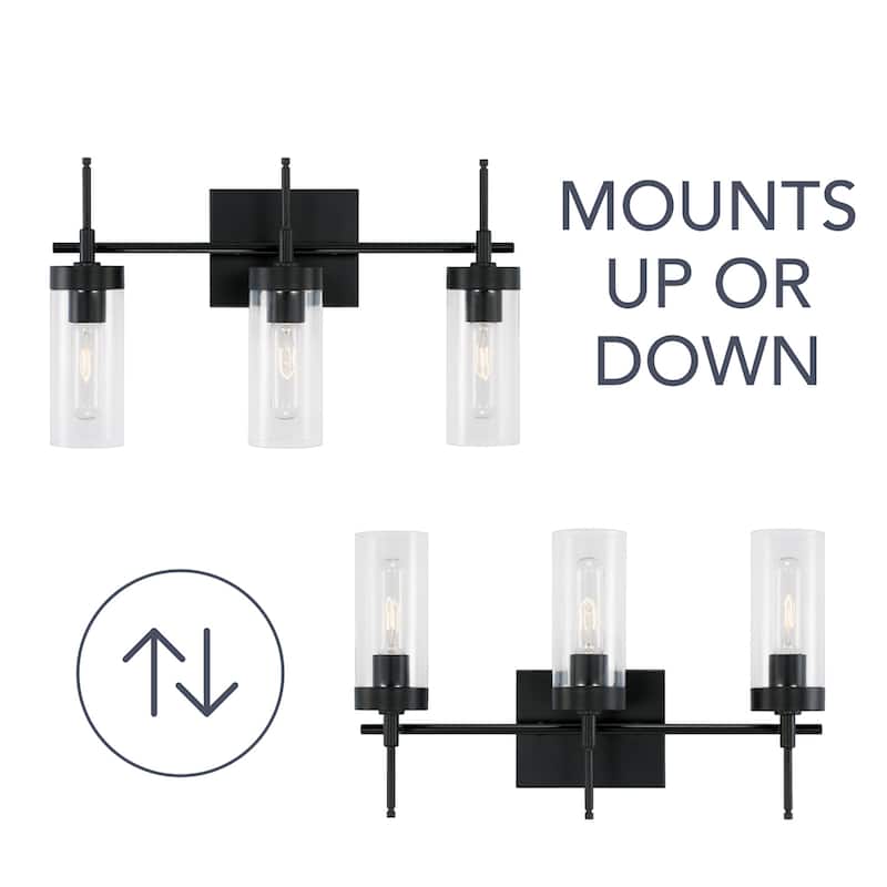 19-inch 3-light Bath/ Vanity Fixture