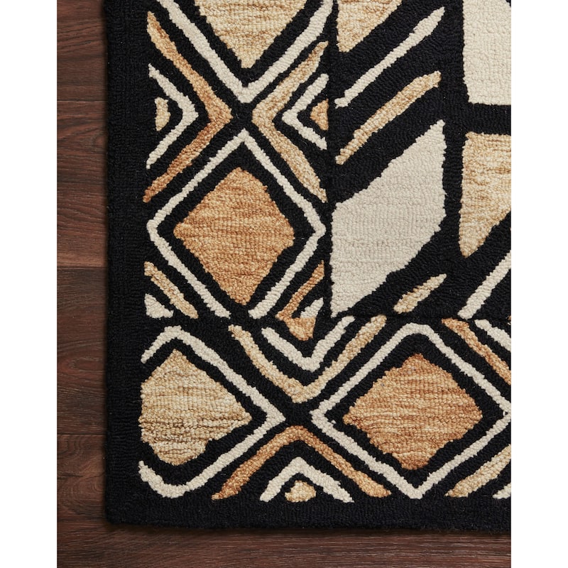 Alexander Home La'akea Hand-Tufted Tribal Area Rug