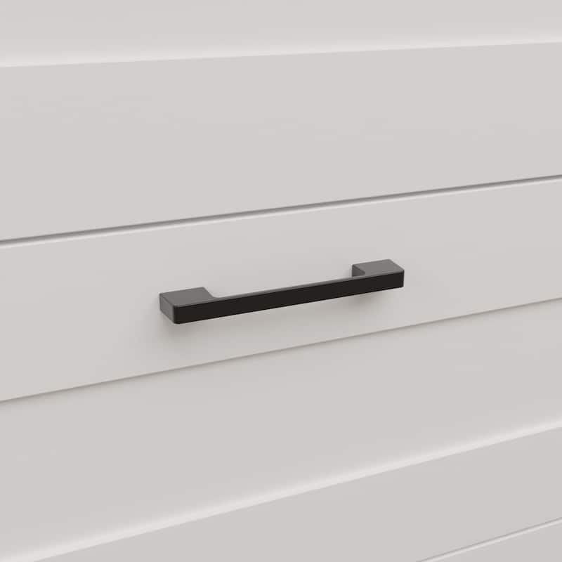 Modular White Kitchen Cabinet Set Customizable Base and Wall Cabinets Pantry Storage and DIY Countertop Design(Without desktop)