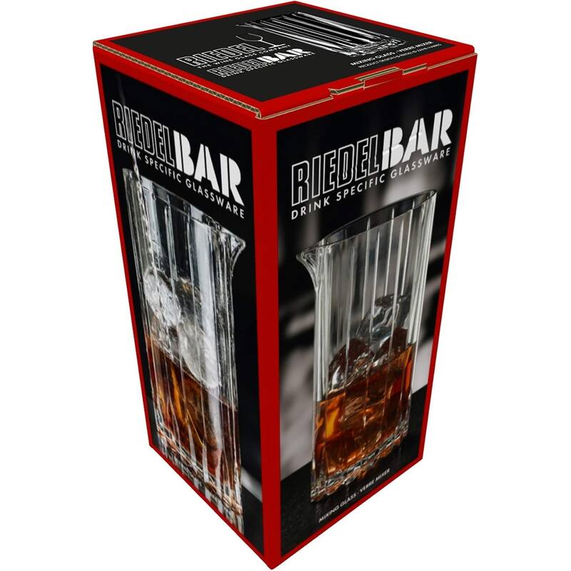 6417/23 Single Pack Drink Specific Glassware Mixing Glass, Clear