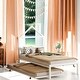 preview thumbnail 2 of 44, Twin Size House Shaped Metal Platform Bed with Trundle