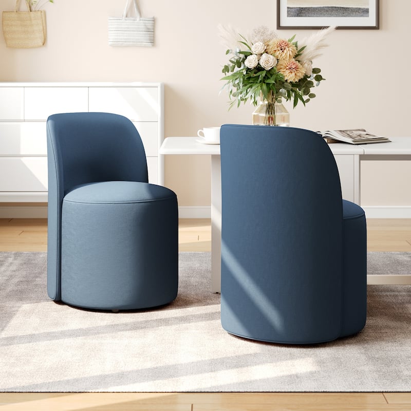 UIXE 2 Set Luxury Upholstered Dining Chairs Dining Room Kitchen Side Chair