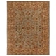 preview thumbnail 13 of 40, SAFAVIEH Handmade Heritage Alexia Traditional Oriental Wool Rug 11' x 15' - Green/Gold - Rectangle