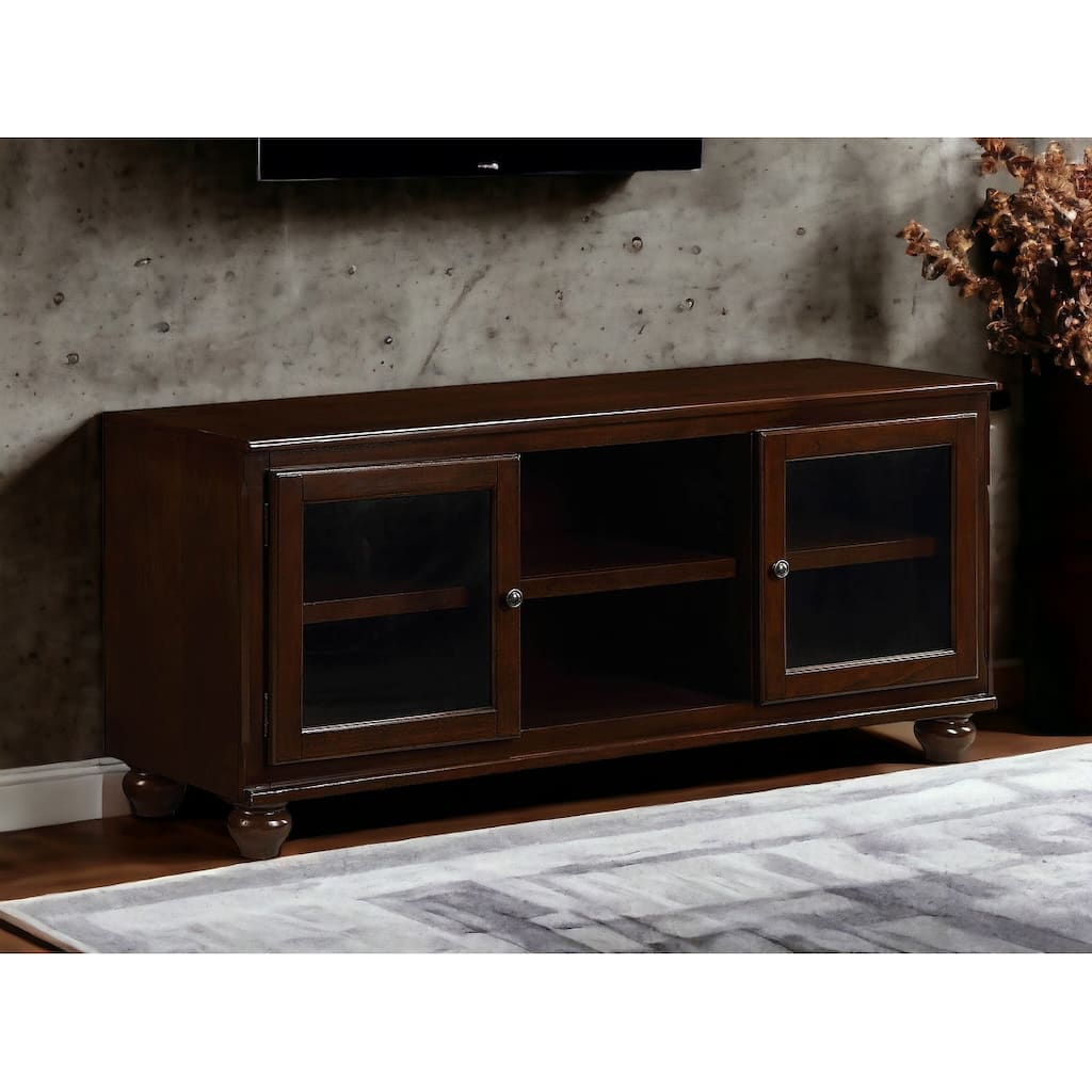 Dita TV Walnut Finish Stand