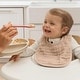 preview thumbnail 12 of 13, Silicone Baby Spoons Set - BPA Free Utensils by Comfy Cubs