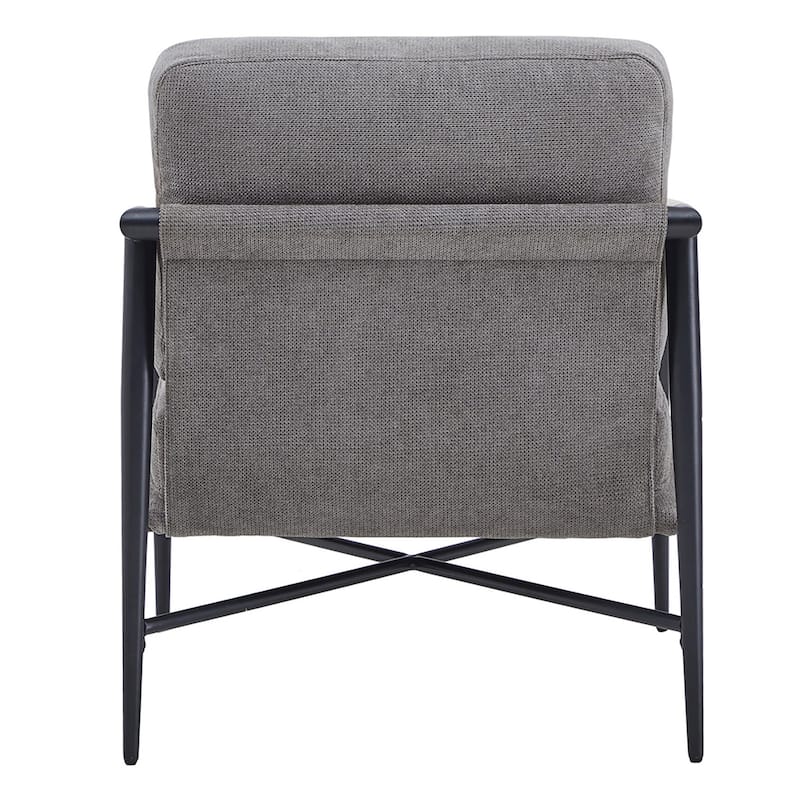 Vincent Mid Century Modern Upholstered Accent Chair