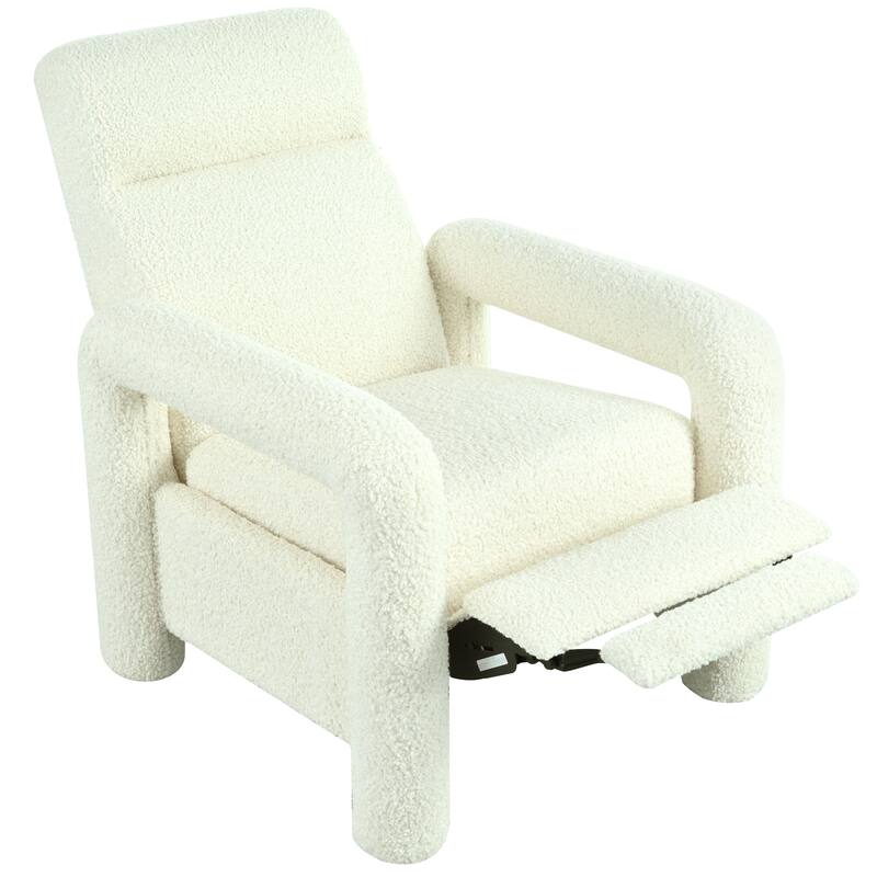 Christopher Knight Home - Push Back Recliner with Adjustable Backrest