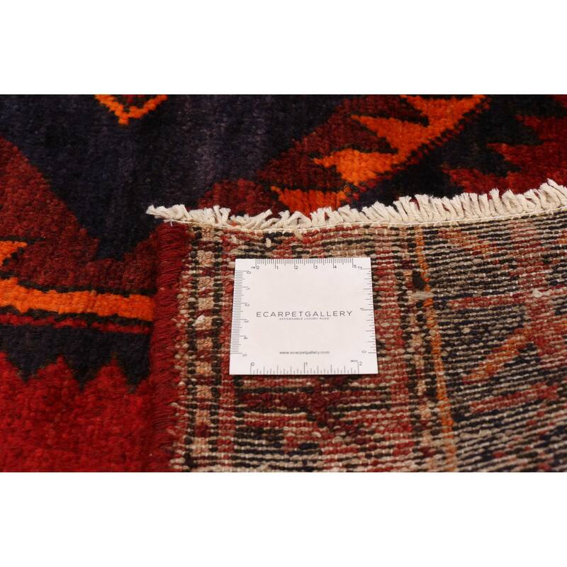 ECARPETGALLERY Hand-knotted Anadol Red Wool Rug - 4'5 x 9'1