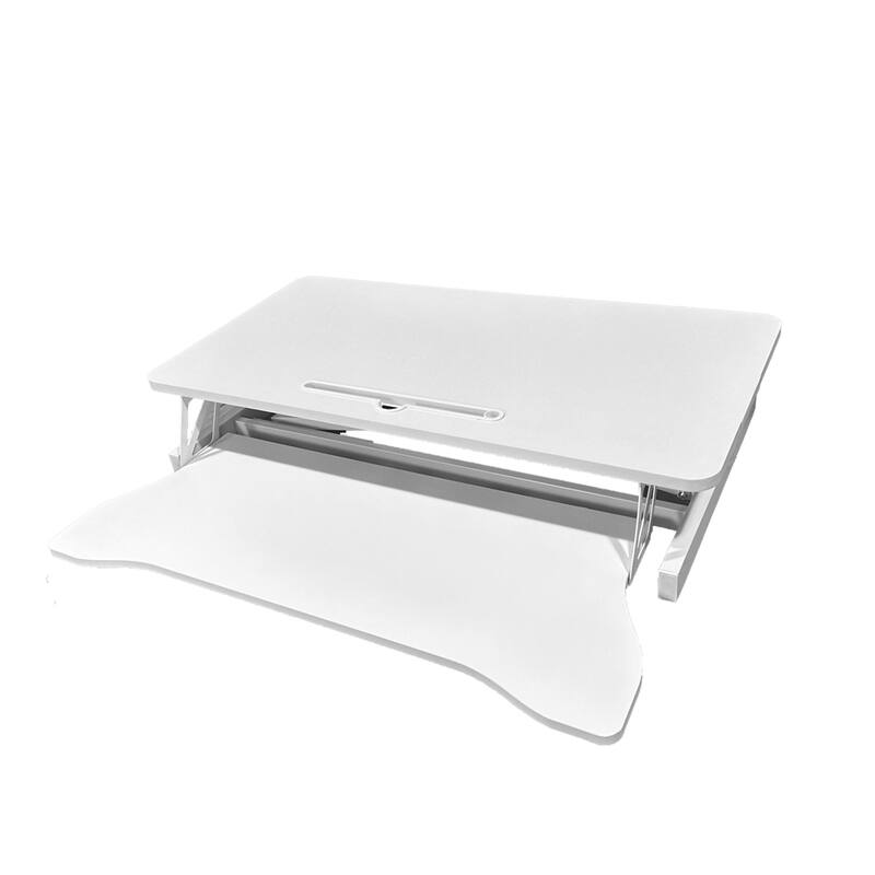 32" Desk Converter,Height Adjustable Sit to Stand Riser,Workstation
