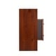 preview thumbnail 14 of 12, Linon Cranesbill Antique Tobacco Writing Desk