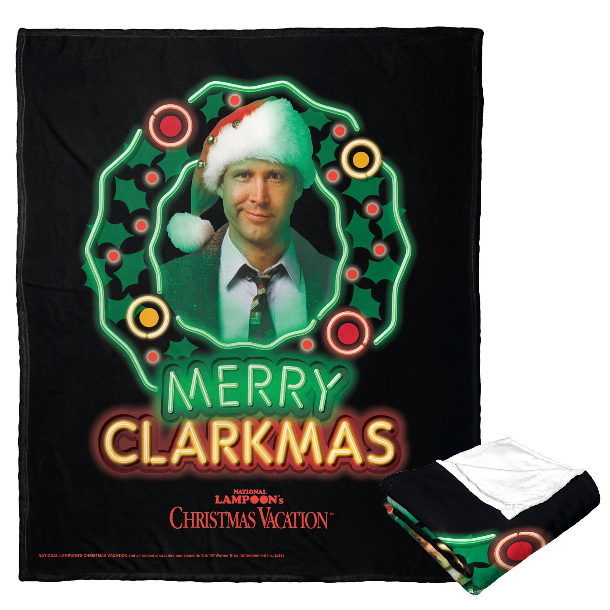 WB National Lampoon's Christmas Vacation Neon Clarkmas Silk Touch