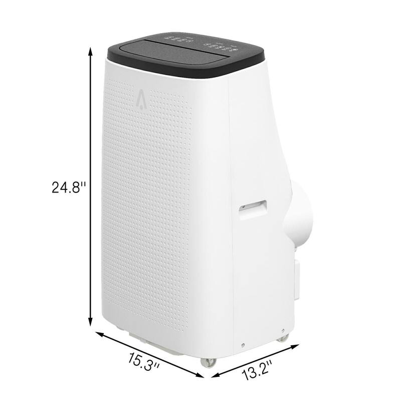 14,000Btus Portable Air Conditioner with Remote Control - N/A