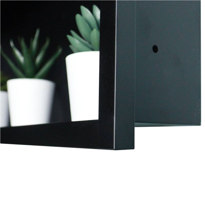 Rectangular Metal Medicine Cabinet with Mirror