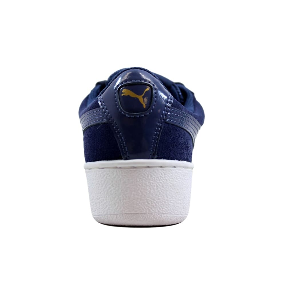 puma vikky platform blue indigo