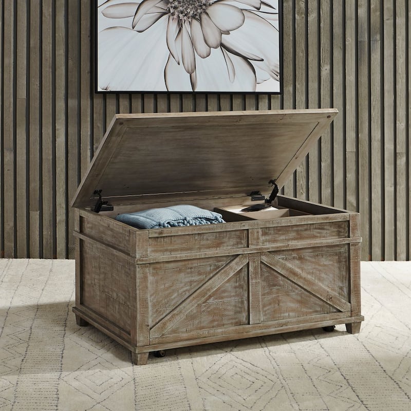 Parkland Falls Weathered Taupe 3 Piece Set
