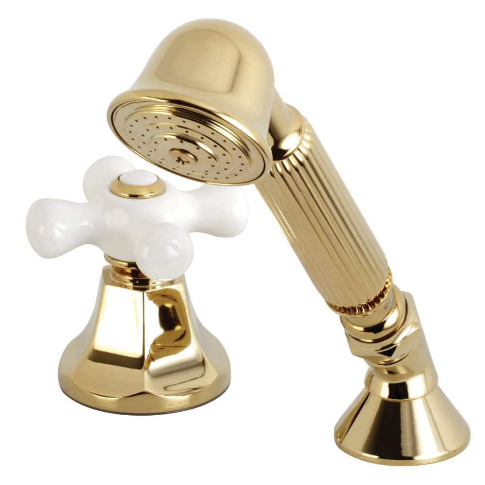 Kingston Brass 1.8 GPM Single Function Hand Shower Package - Includes