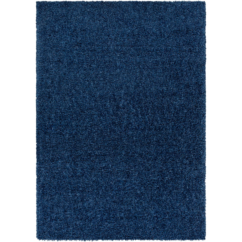 Livabliss Cassey Cozy Plush Shag Area Rug