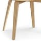 preview thumbnail 82 of 100, WYNDENHALL Calinda Mid Century Modern Bentwood Single Dining Chair - 20.5"w x 21.7"d x 30.9"h