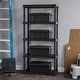preview thumbnail 3 of 3, IRIS USA® Plastic Rack Shelf - Black