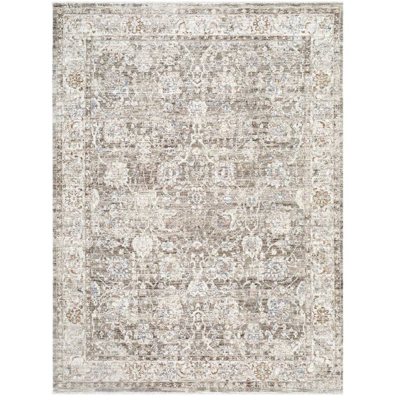 Livabliss Mansfield Traditional Area Rug