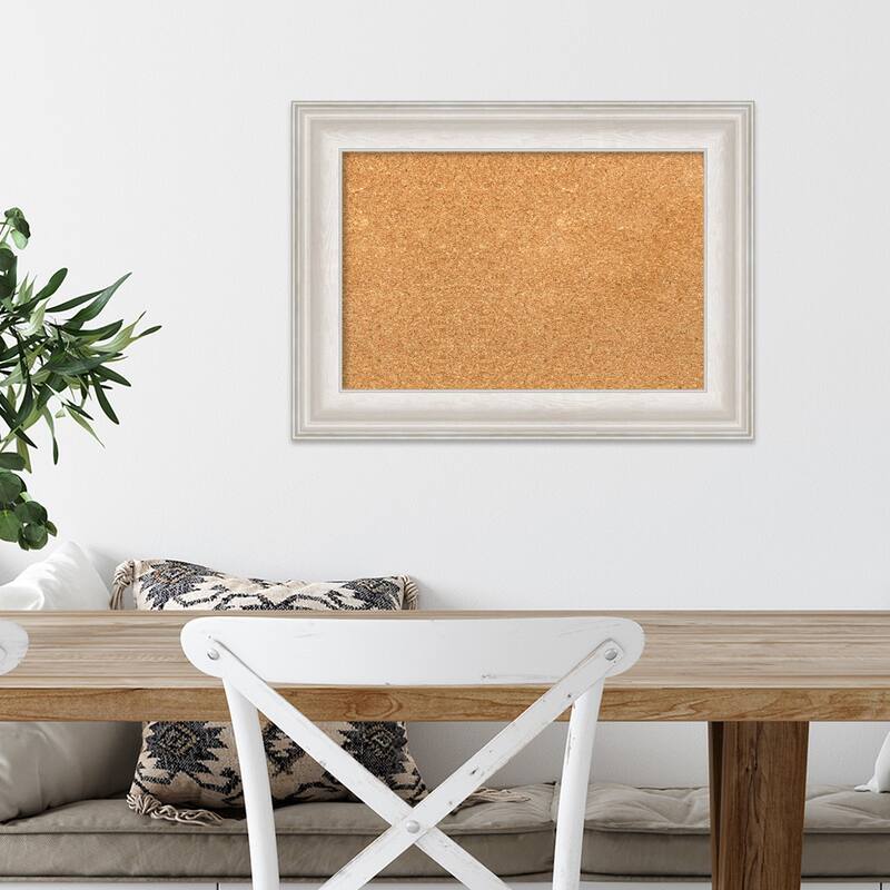 Trio Framed Cork Bulletin Memo Board