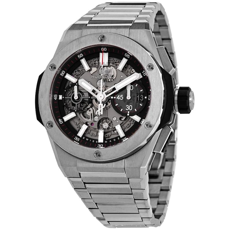 Hublot Big Bang 42mm Men's Watch - Grey