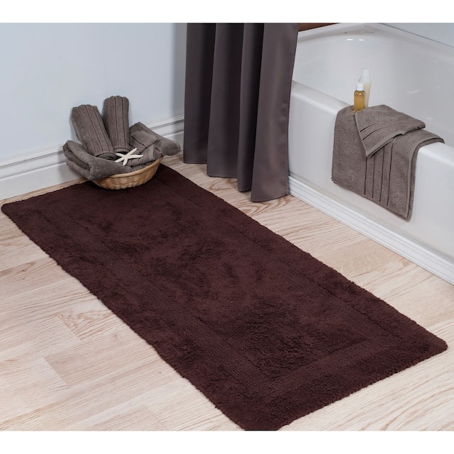 Windsor Home 100-percent Cotton Reversible Bath Mat Runner (24'' x 60'')