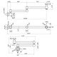 preview thumbnail 5 of 17, Proox Pot Filler Faucet Wallmount Commercial Kitchen Folding Faucet